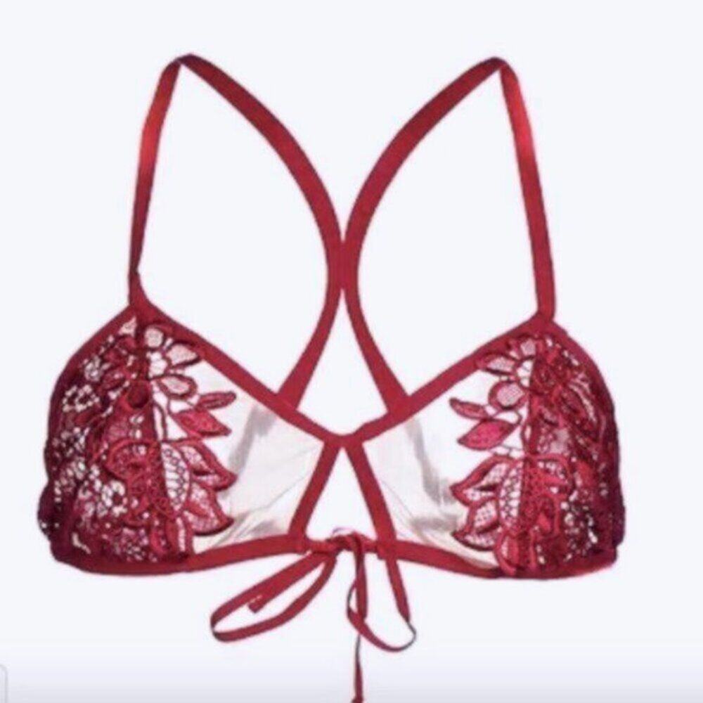 For love and lemons bra garnet M